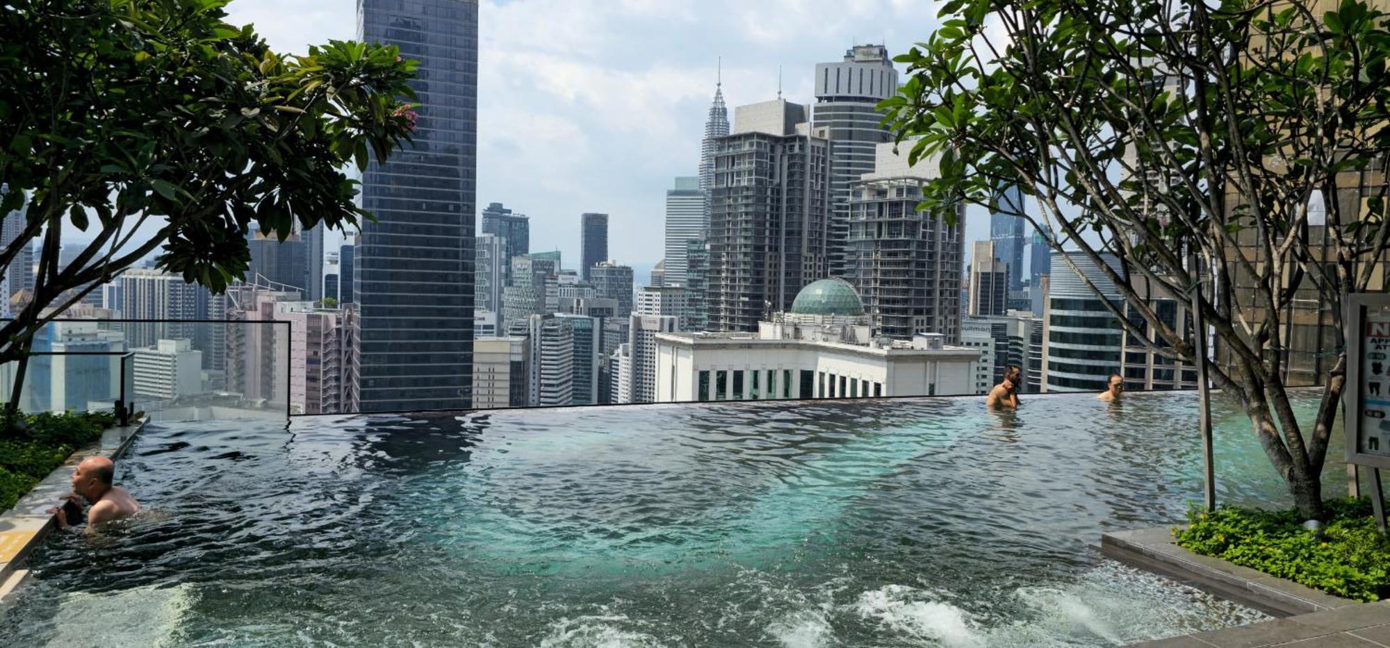 Axon Residence By Klcc Pavilion Kuala Lumpur Zewnętrze zdjęcie