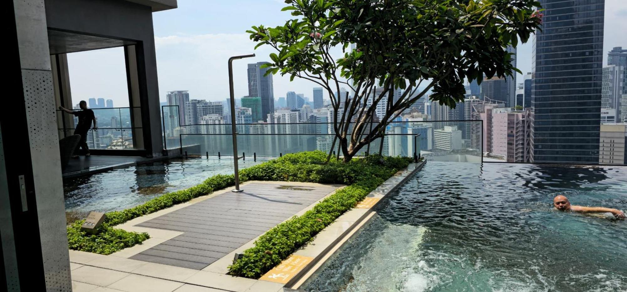 Axon Residence By Klcc Pavilion Kuala Lumpur Zewnętrze zdjęcie