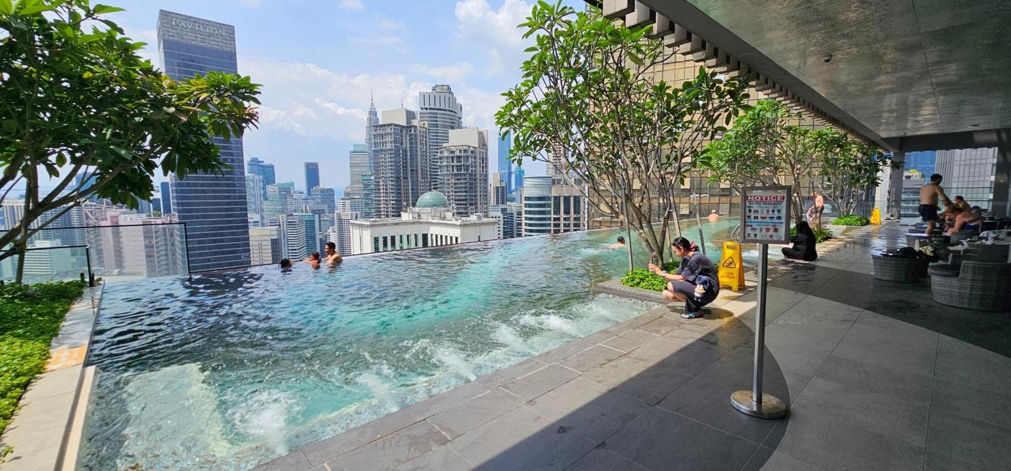 Axon Residence By Klcc Pavilion Kuala Lumpur Zewnętrze zdjęcie