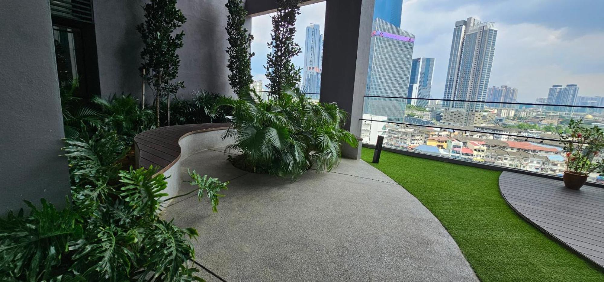 Axon Residence By Klcc Pavilion Kuala Lumpur Zewnętrze zdjęcie
